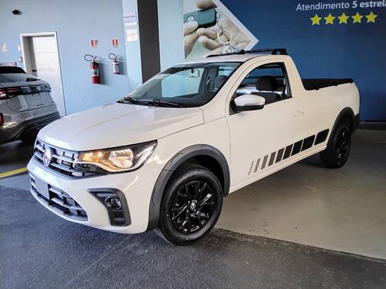 VOLKSWAGEN SAVEIRO 1.6 MSI TRENDLINE CS 16V FLEX 2P MANUAL